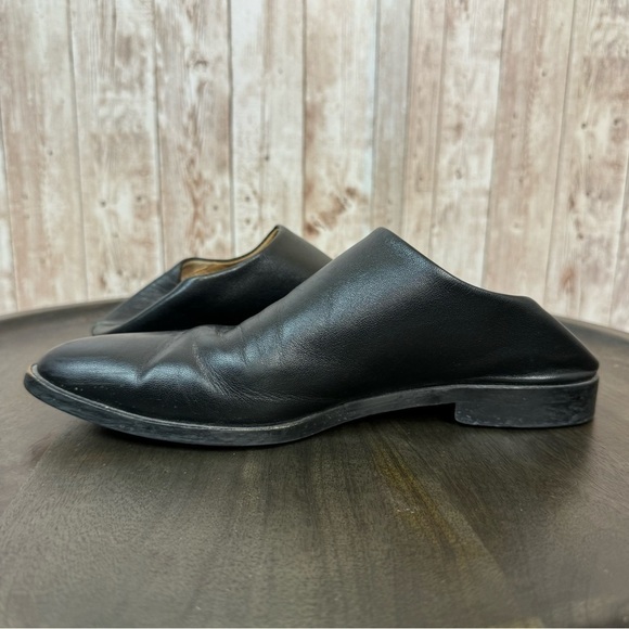 Everlane The Modern Babo Leather Convertible Flat Size 5.5 - Picture 10 of 11